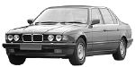 BMW E32 P2511 Fault Code